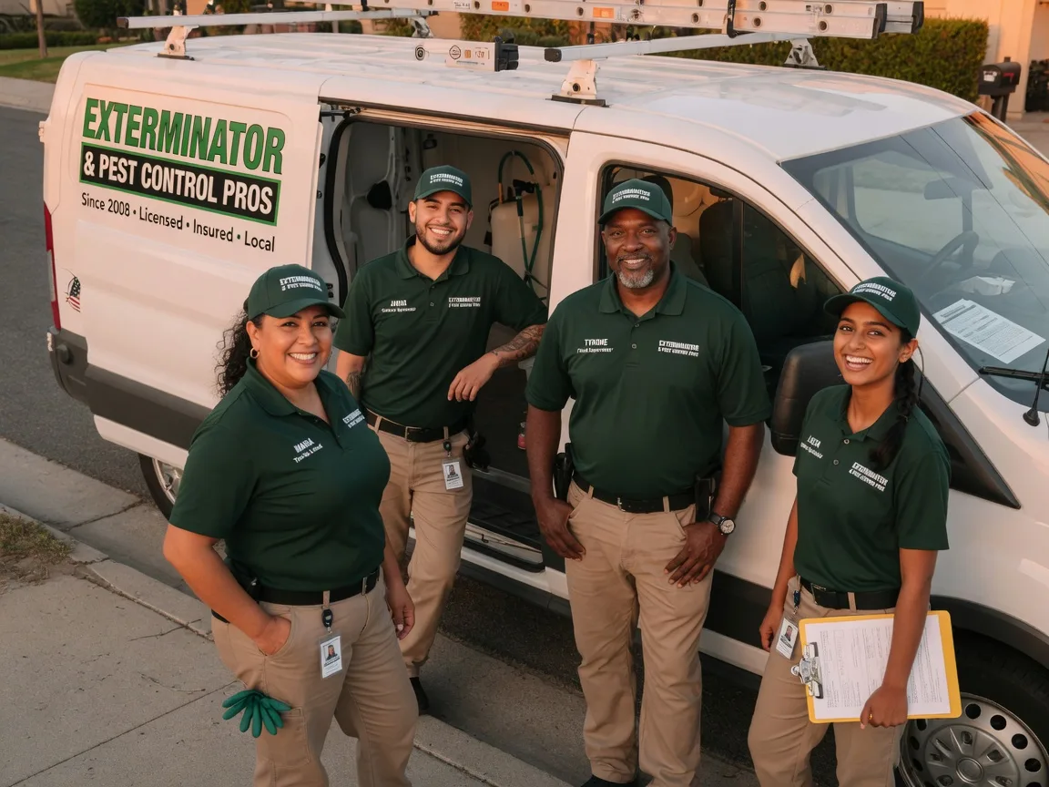 Emergency Pest Control company in Lovington, IL