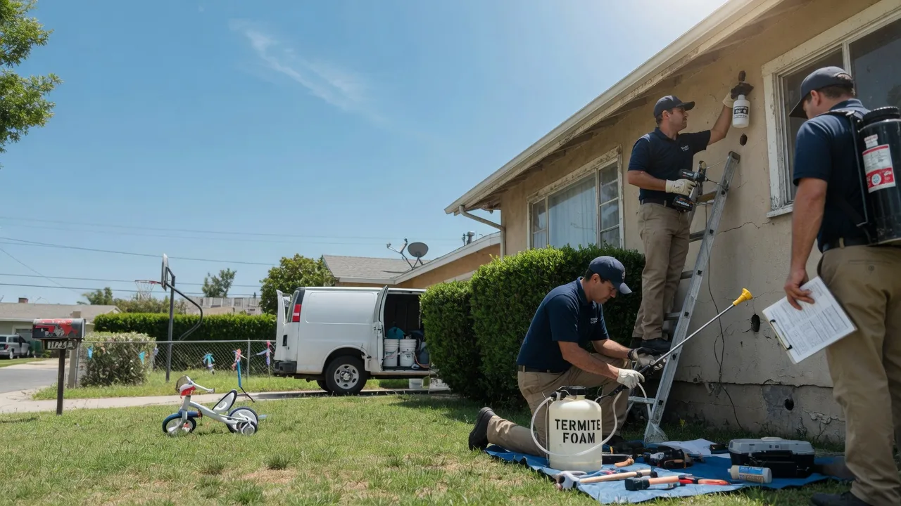Emergency Pest Control in Lovington, IL near me